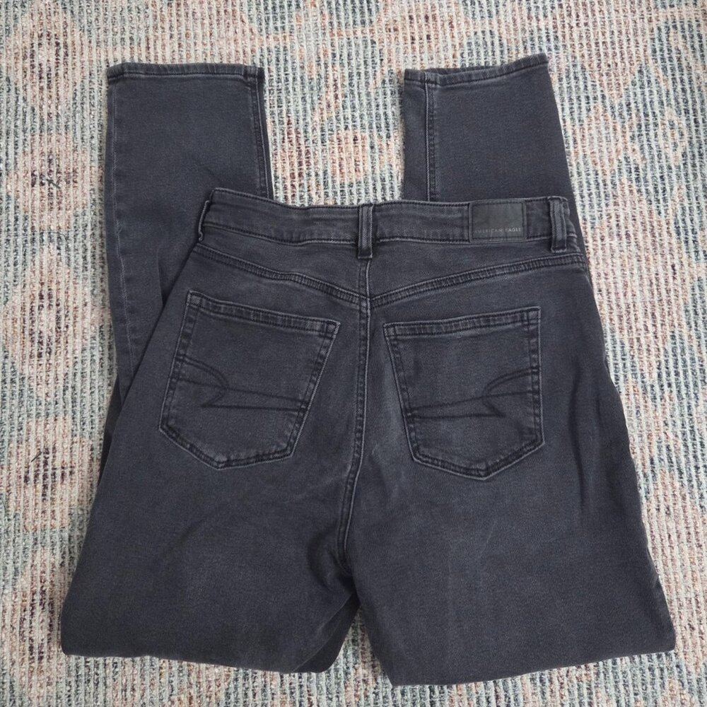 American Eagle Mom Stretch Jeans, size 4